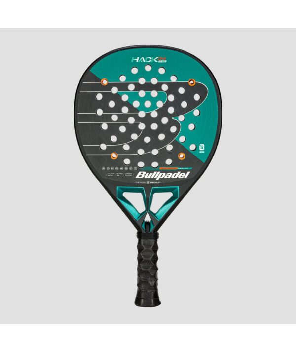 BULLPADEL RACKET HACK 04 HYBRID 25