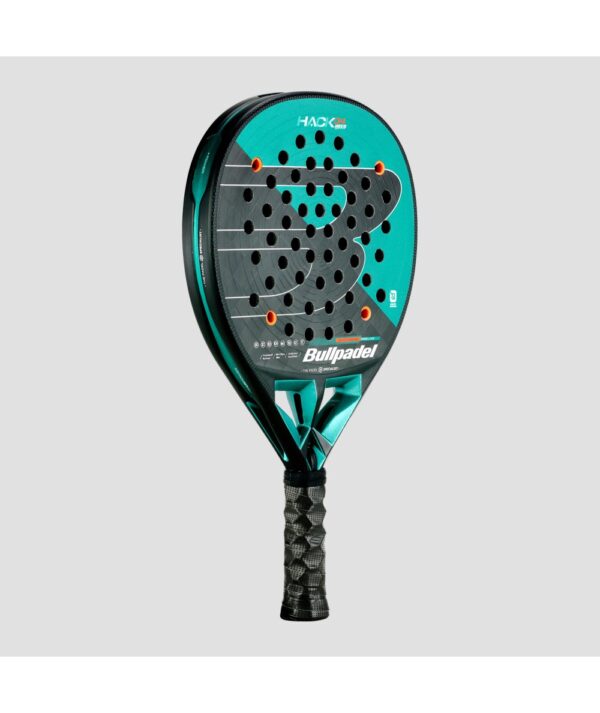 BULLPADEL RACKET HACK 04 HYBRID 25 - Afbeelding 2