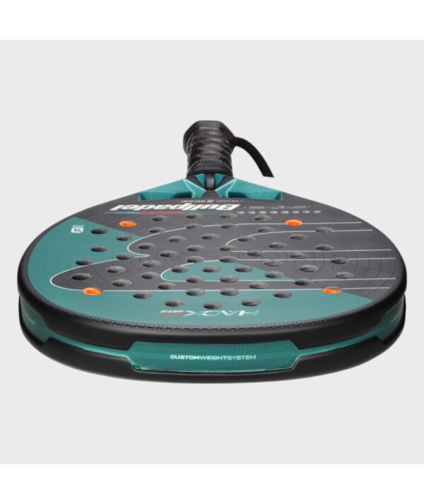 BULLPADEL RACKET HACK 04 HYBRID 25 - Afbeelding 3