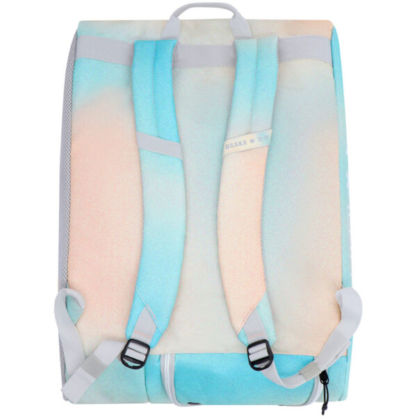 OSAKA PADELBAG MEDIUM  ORANGE/BLAUW - Afbeelding 3
