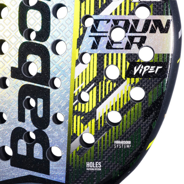 BABOLAT RACKET COUNTER VIPER 25 - Afbeelding 2