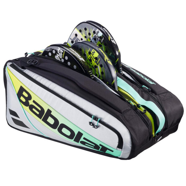 BABOLAT BAG RH PRO ZWART/WIT - Afbeelding 3