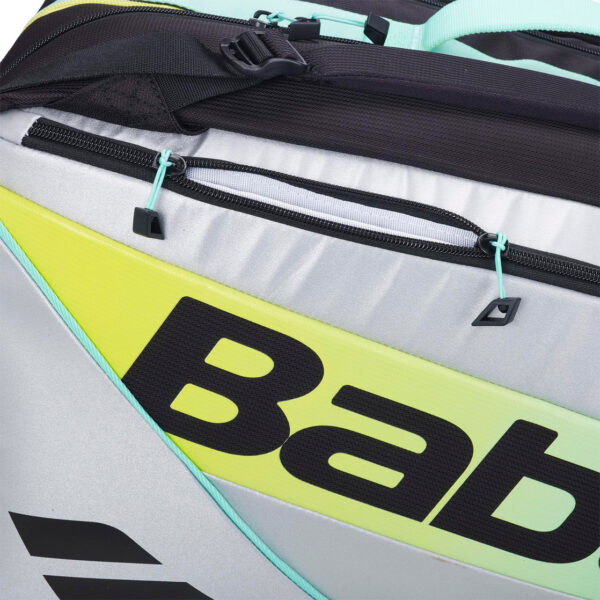 BABOLAT BAG RH PRO ZWART/WIT - Afbeelding 4