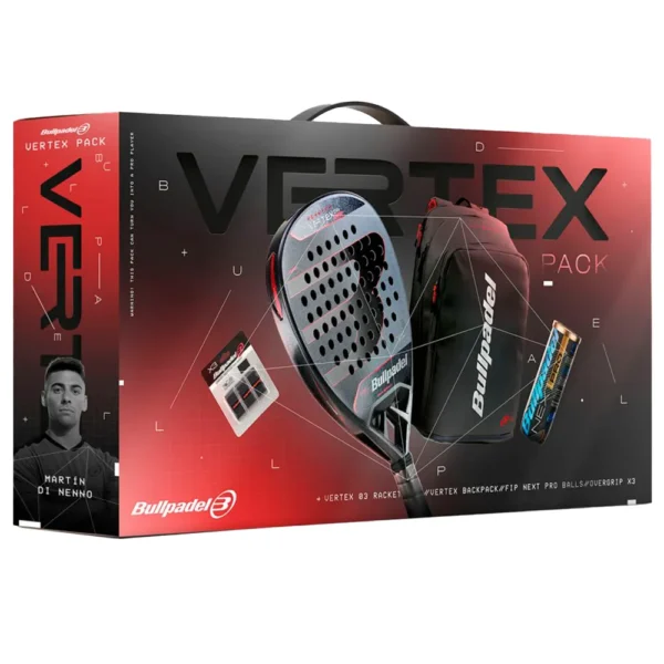 BULLPADEL VERTEX PACK